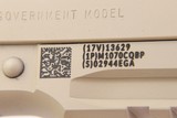 ANIB Colt Custom Shop Government Model U.S.M.C. M45A1 Pistol - w/ Factory Letter - 13 of 23