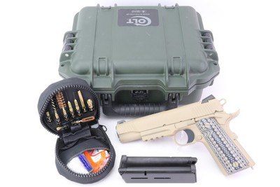 ANIB Colt Custom Shop Government Model U.S.M.C. M45A1 Pistol - w/ Factory Letter