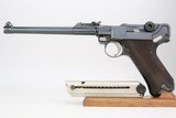 Rare, Exceptional 1914 DWM Artillery Luger Rig - 2 of 25