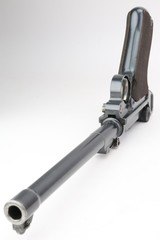 Rare, Exceptional 1914 DWM Artillery Luger Rig - 6 of 25