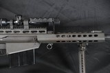 Very Rare USMC Barrett M82A1 Sniper Rifle - 19 of 22