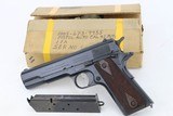 Very Rare, Boxed Colt M1911 - 1912 Navy