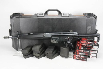 Cased, Excellent Heckler & Koch HK91 A-3