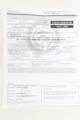 Excellent, Fully Transferable West Hurley Thompson Model 1928 - 25 of 25