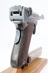 DWM Model 1900 American Eagle Luger - Possible Army Test - 2 of 14