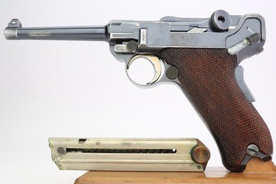 DWM Model 1900 American Eagle Luger - Possible Army Test