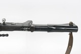 Scarce Swiss PE-57 Semi Auto Rifle w/ Bayonet - 11 of 25