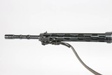 Scarce Swiss PE-57 Semi Auto Rifle w/ Bayonet - 9 of 25