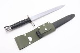 Scarce Swiss PE-57 Semi Auto Rifle w/ Bayonet - 24 of 25