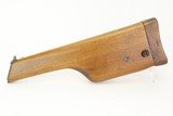 Rare, Beautiful Austrian Military Mauser C96 Rig Broomhandle - Matching Stock - 14 of 19