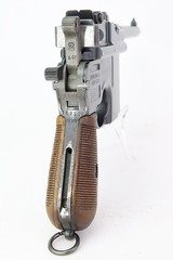 Rare, Beautiful Austrian Military Mauser C96 Rig Broomhandle - Matching Stock - 3 of 19