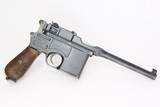 Rare, Beautiful Austrian Military Mauser C96 Rig Broomhandle - Matching Stock - 4 of 19