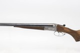 Magnificent, Engraved Austrian Side-by-Side Boxlock Shotgun - 3 of 22