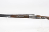 Magnificent, Engraved Austrian Side-by-Side Boxlock Shotgun - 6 of 22