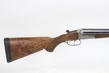 Magnificent, Engraved Austrian Side-by-Side Boxlock Shotgun - 15 of 22