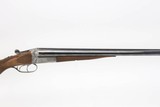Magnificent, Engraved Austrian Side-by-Side Boxlock Shotgun - 14 of 22