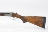 Magnificent, Engraved Austrian Side-by-Side Boxlock Shotgun - 4 of 22