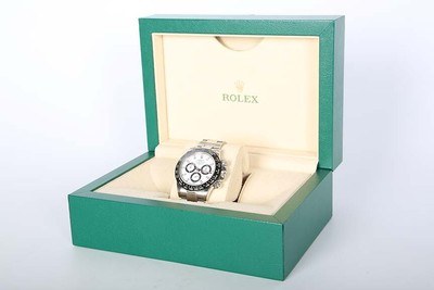 Rolex Cosmograph Daytona “Panda” - With Box and Papers