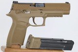 One-of-a-Kind, Consecutive Set of US Army Sig Sauer M17's - Two Digit Serials - 13 of 25