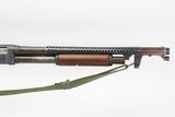 Rare Stevens Model 620 Trench Shotgun - With Bayonet - 11 of 25