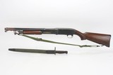 Rare Stevens Model 620 Trench Shotgun - With Bayonet