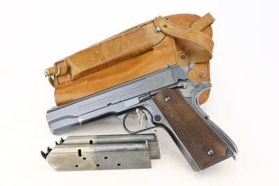 Rare, Beautiful CSR Colt 1911A1 - 1940 Mfg