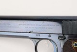 Rare, Early Colt Model 1905 Military Rig - 8 of 11