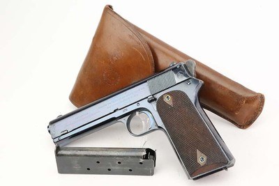 Rare, Early Colt Model 1905 Military Rig