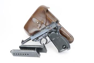 Rare, Excellent Walther Mod HP Rig1st Swedish Contract