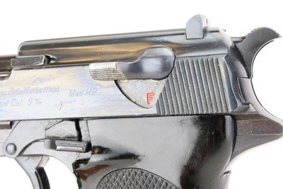 Rare, Excellent Walther Mod HP Rig - 1st Swedish Contract - Image 9 of 17