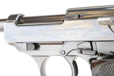 Rare, Excellent Walther Mod HP Rig - 1st Swedish Contract - Image 8 of 17