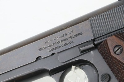 Ultra Rare, Original North American Arms Model 1911 - Image 7 of 14