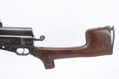 Scarce Brazilian Hotchkiss M1909 - w/ Loading Tool and Strips - Transferable Machine Gun - Image 5 of 23