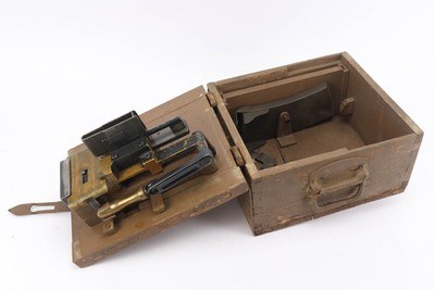 Scarce Brazilian Hotchkiss M1909 - w/ Loading Tool and Strips - Transferable Machine Gun - Image 23 of 23