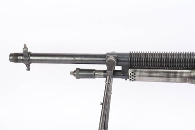 Scarce Brazilian Hotchkiss M1909 - w/ Loading Tool and Strips - Transferable Machine Gun - Image 3 of 23