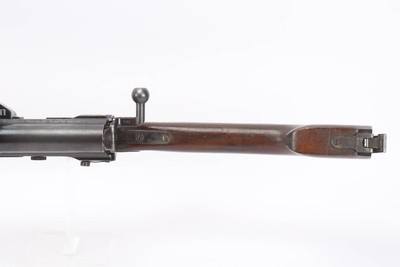 Scarce Brazilian Hotchkiss M1909 - w/ Loading Tool and Strips - Transferable Machine Gun - Image 11 of 23