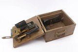 Scarce Brazilian Hotchkiss M1909 - w/ Loading Tool and Strips - Transferable Machine Gun - Image 23 of 23