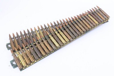 Scarce Brazilian Hotchkiss M1909 - w/ Loading Tool and Strips - Transferable Machine Gun - Image 20 of 23