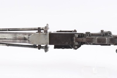 Scarce Brazilian Hotchkiss M1909 - w/ Loading Tool and Strips - Transferable Machine Gun - Image 7 of 23