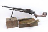 Scarce Brazilian Hotchkiss M1909 - w/ Loading Tool and Strips - Transferable Machine Gun - Image 1 of 23