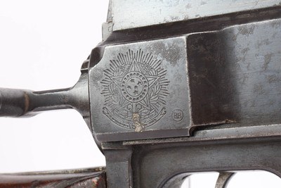Scarce Brazilian Hotchkiss M1909 - w/ Loading Tool and Strips - Transferable Machine Gun - Image 18 of 23