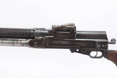 Scarce Brazilian Hotchkiss M1909 - w/ Loading Tool and Strips - Transferable Machine Gun - Image 4 of 23
