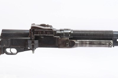 Scarce Brazilian Hotchkiss M1909 - w/ Loading Tool and Strips - Transferable Machine Gun - Image 16 of 23