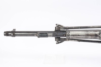 Scarce Brazilian Hotchkiss M1909 - w/ Loading Tool and Strips - Transferable Machine Gun - Image 6 of 23