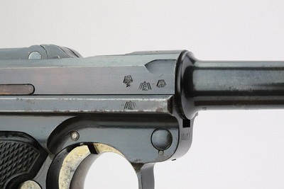Extremely Rare 1943 Krieghoff Luger - Image 7 of 15
