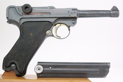 Extremely Rare 1943 Krieghoff Luger - Image 3 of 15