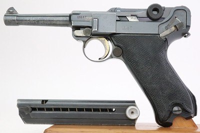 Extremely Rare 1943 Krieghoff Luger - Image 1 of 15