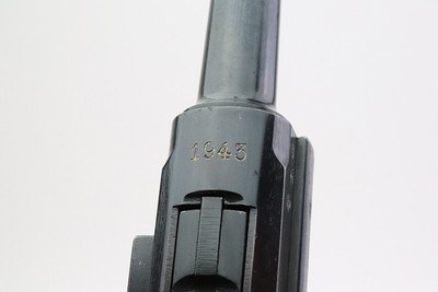 Extremely Rare 1943 Krieghoff Luger - Image 12 of 15