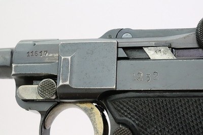 Extremely Rare 1943 Krieghoff Luger - Image 6 of 15