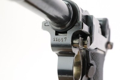 Extremely Rare 1943 Krieghoff Luger - Image 8 of 15